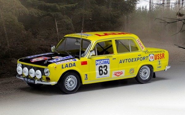 1:43 LADA 1300 1000 LAKES Rally Rally Finland 1975 STASYS Brundza