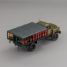 1:43 Автомобиль для транспортировки баллонов со сжиженным газом СТБ1-52-08 - 1981 г. УзССР