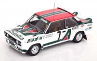 1:24 FIAT 131 Abarth #7 "Alitalia" Alen/Kivimaki 2 место Rally Acropolis Чемпион мира 1978