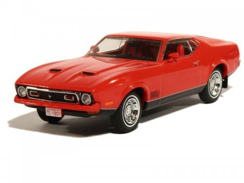 1:43 Ford Mustang Mach 1 1971 Red