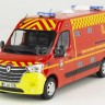 1:43 RENAULT Master III VSAV SDIS 06 (пожарный) 2019  