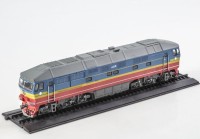 1:87 # 11 ТЭП70 (обновленная версия)
