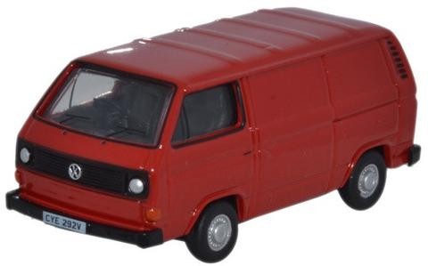 1:76 VW T3 Transporter фургон 1979 Red
