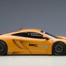1:18 McLaren MP4-12C GT3 Presentation Car 2011 Orange Metallic