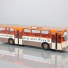 1:43 автобус MERCEDES-BENZ 0 305 GERMANY 1979 Grey/Orange/Beige