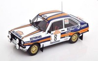 1:24 FORD Escort MKII RS 1800 #8 "Rothmans Rally Team" Mikkola/Hertz 3 место Rally San Remo 1980
