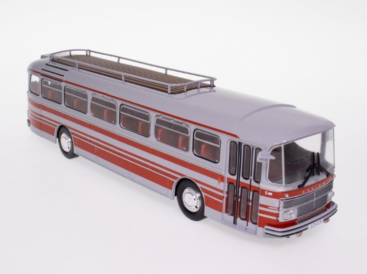 1:43 автобус SAVIEM S53M FRANCE 1972 Grey/Red