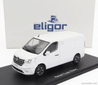 1:43 RENAULT Trafic Van 2022 White 