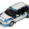 1:43 MAZDA 323 GT Ae 1991 White and Blue