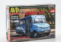 1:43 Сборная модель автобус IKARUS-542 1:43 Сборная модель автобус IKARUS-542