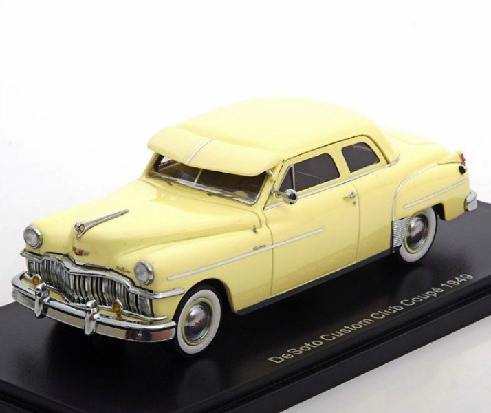 1:43 DESOTO Customs Club Coupe 1949 Light Yellow