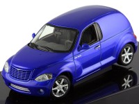 1:43 Chrysler Panel Cruiser (blue)