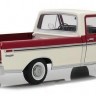 1:18 FORD F-100 пикап 1973 Red and White 