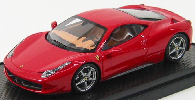 1:43 Ferrari 458 Italia (red)