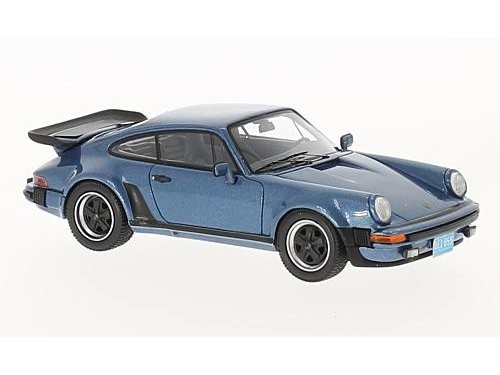 1:43 PORSCHE 911 Turbo USA (930) 1979 Metallic Blue