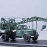 1:43 Автокран ЛАЗ-690 (на шасси ЗИЛ-164), (зеленый)