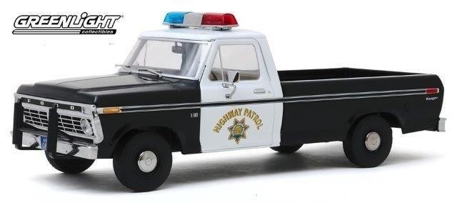 1:18 FORD F-100 Pick-up "California Highway Patrol" 1975