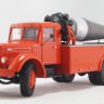 1:43 МАЗ-200 АГВТ Автомобиль газоводяного тушения образца 1952 года