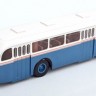 1:43 автобус SKODA 706 Ro 1947 Grey/White