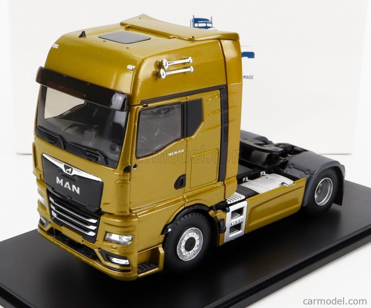 1:43 седельный тягач MAN TGX 18.470 2020 Golden Topaz 