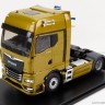1:43 седельный тягач MAN TGX 18.470 2020 Golden Topaz 