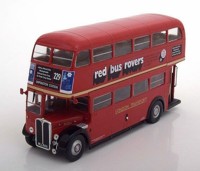 1:43 автобус AEC Regent III RT "LONDON TRANSPORT" 1939 Red