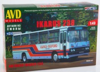 1:43 Сборная модель IKARUS 238