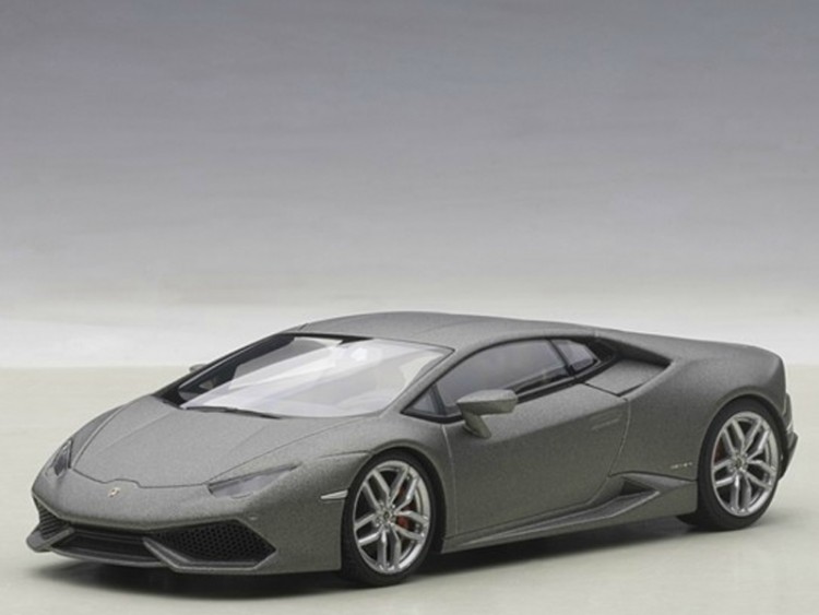 1:43 Lamborghini Huracan LP610-4 2014 (matt grey)