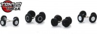 1:64 набор "Wheel & Tire Packs Series 2" 4 комплекта колес для японских спорткаров