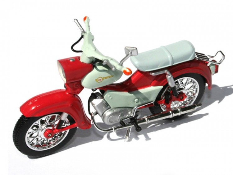 Simson Spatz РјРѕС‚РѕС†РёРєР» 1964