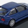 1:43 FORD Escort RS Cosworth 1992 Metallic Blue