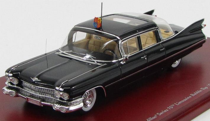 1:43 CADILLAC Series 75 Limousine 1959 Bubble-Top"Queen Elizabeth II"