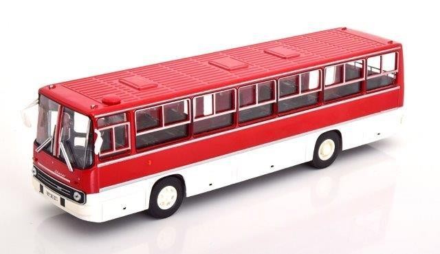1:43 автобус IKARUS 260.06 Red/White