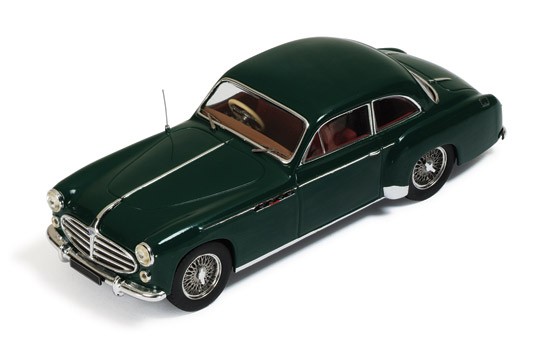 1:43 DELAHAYE 235 COACH 1952 Green