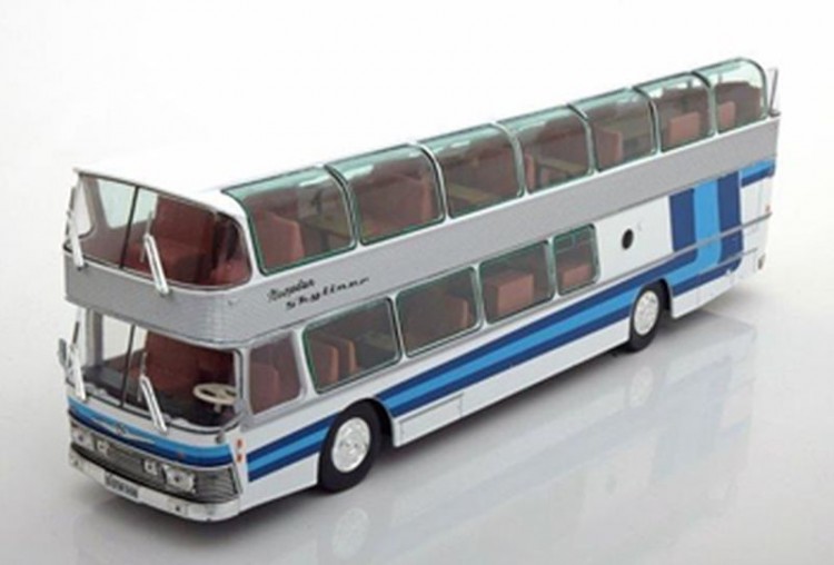 1:43 автобус NEOPLAN SKYLINER NH22L 1983 White/Blue