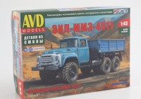1:43 Сборная модель ММЗ-4511