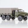 1:43 Армейский грузовик 6x6 4320 с тентом (ограниченная серия,хаки)