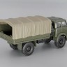 1:43 МАЗ-505 (1962) полноприводный грузовик с тентом, хаки