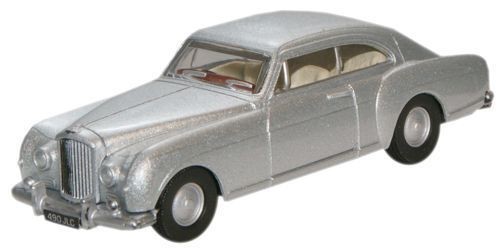 1:76 BENTLEY S1 Continental Fastback 1956 Shell Grey