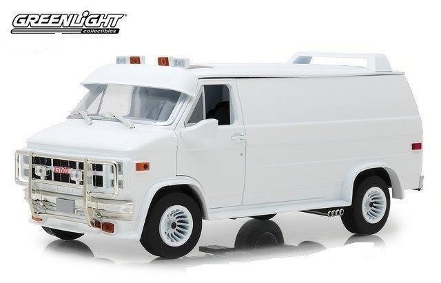 1:18 GMC Vandura Custom (фургон) 1983 White
