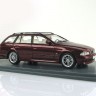 1:43 BMW 530i Touring (E39) 2002 Metallic Dark Red 