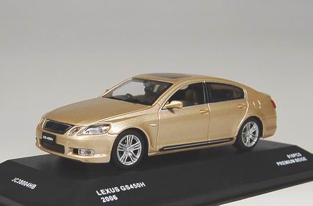 1:43 Lexus GS450H 2006 (premium beige)