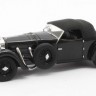 1:43 BENTLEY 8 Litre Dottridge Brothers Tourer #YX5125 (закрытый) 1932 Black