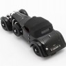 1:43 BENTLEY 8 Litre Dottridge Brothers Tourer #YX5125 (закрытый) 1932 Black