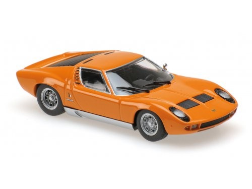 1:43 Lamborghini Miura 1966 (orange)