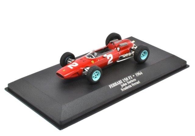 1:43  FERRARI 158 F1 #2 John Surtees "Scuderia Ferrari" Чемпион мира 1964