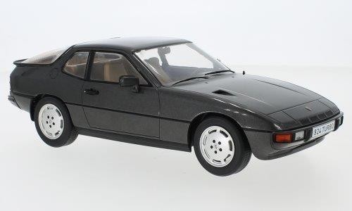 1:18 PORSCHE 924 Turbo 1979 Metallic Grey
