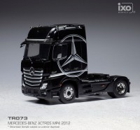 1:43 MERCEDES-BENZ Actros MP4 Tractive Unit Year (2012) black