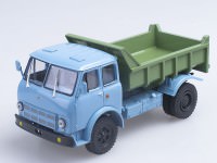 1:43 МАЗ-503А самосвал, 1970 г. (голубой/зелёный)