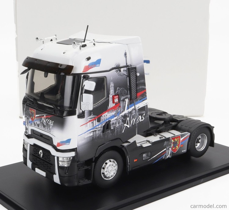 1:43 седельный тягач RENAULT T-line High "Coquelle Arras" 2021 